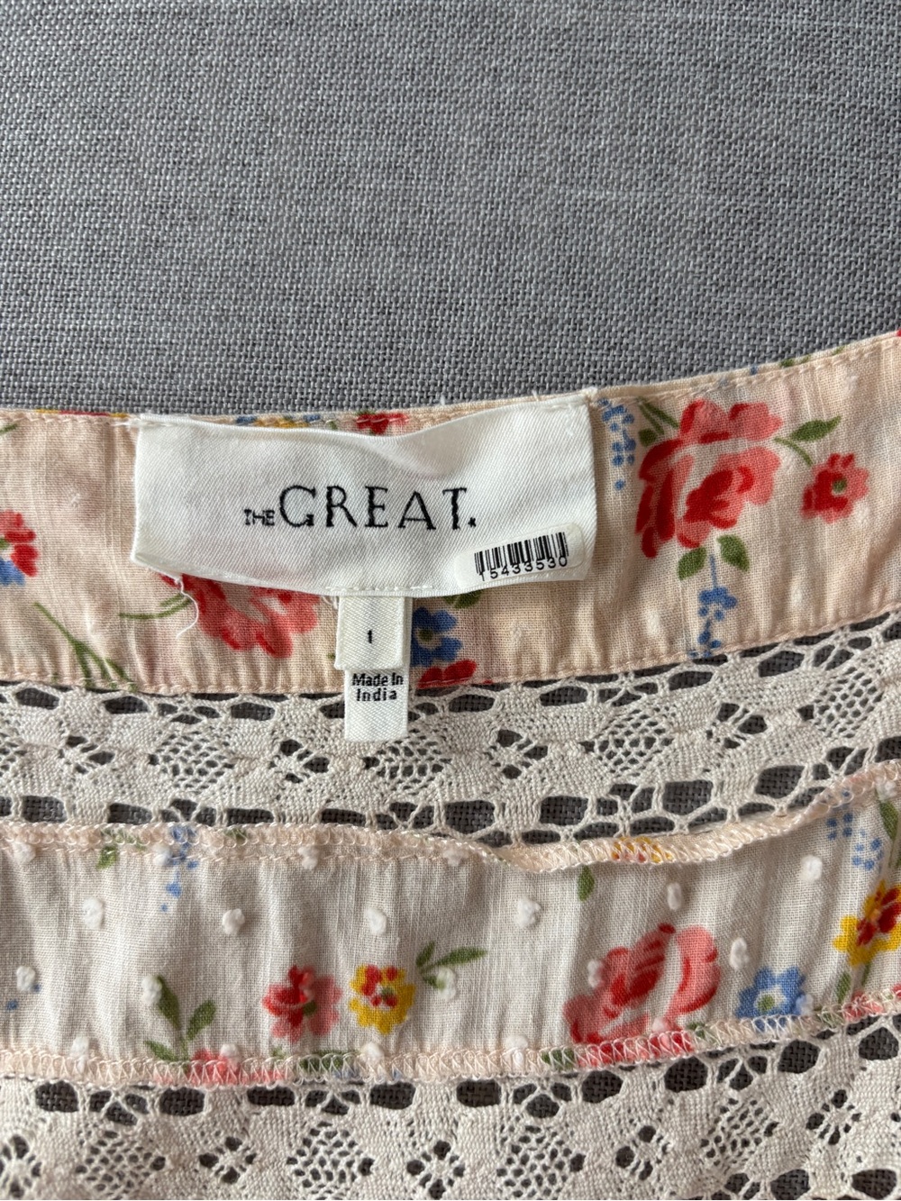 The Great. The Serenade Dress TG1/US 4-6 - Picture 4 of 6
